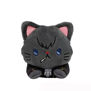 Timely Fulfillment Professional Artist Gintama withCAT Plush with Eye Mask -Nesoberi- Hijikata Toushirou