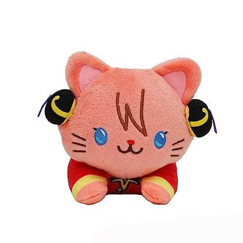 Gintama withCAT Plush with Eye Mask -Nesoberi- Kagura Introductory Price Aristocratic Maker