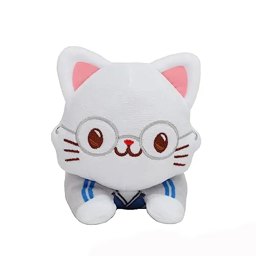 Style Designer Gintama withCAT Plush with Eye Mask -Nesoberi- Shimura Shinpachi