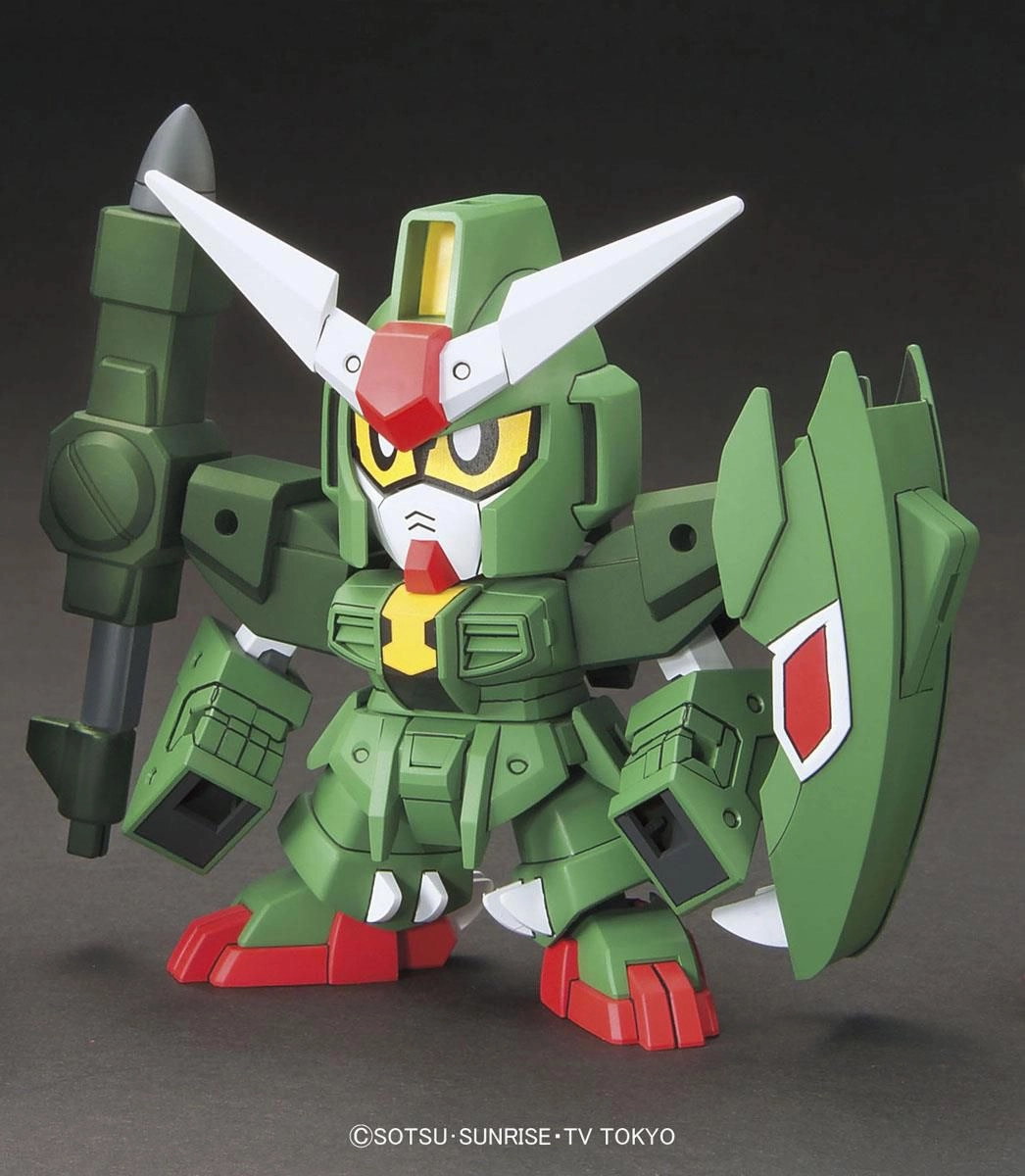 Jungle Beast Cute Animal Gundam 1/144 HGBF #032 SDBF SxDxG (SDG) Gundam Model Kit