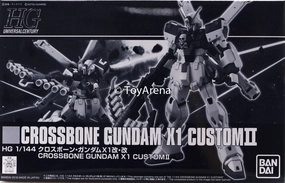 Gundam 1/144 HGUC Crossbone Gundam X-I Custom II (Skullheart) Model Kit Premium Bandai Exclusive Limited Hero