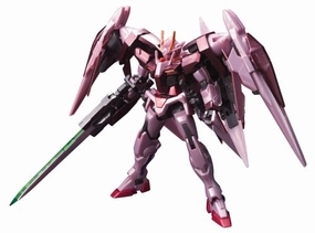Native Art GN-0000 00 Gundam GNR-010 0 Raiser (Trans-Am Mode version) - 1/144 scale - HG00 (#42) Kidou Senshi Gundam 00 - Bandai