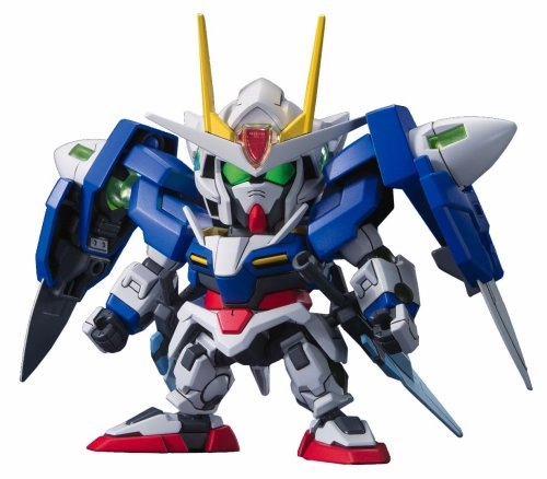 GN-0000 00 Gundam SD Gundam BB Senshi (#316) Kidou Senshi Gundam 00 - Bandai Science Model