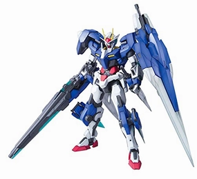 Fantasy Elf Movie Merch GN-0000/7S - 00 Gundam Seven Sword GN-0000GNHW/7SG - 00 Gundam Seven Sword/G - 1/100 scale - MG (#148) Kidou Senshi Gundam 00 - Bandai