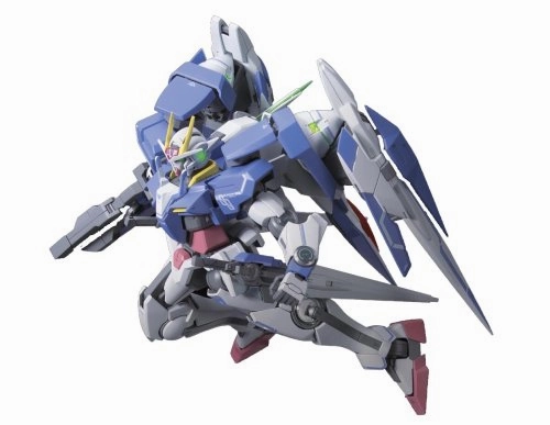GN-0000   GNR-010 00 Raiser GN-0000 00 Gundam GNR-010 0 Raiser (Designer's Color Ver. version) - 1/100 scale - 1/100 Gundam 00 Model Series (17) Kidou Senshi Gundam 00 - Bandai Science Model Worldwide Delivery