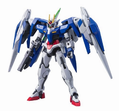 GN-0000   GNR-010 00 Raiser (GN Sword III Ver. version) - 1/144 scale - HG00 (#54) Kidou Senshi Gundam 00 - Bandai Battle Reenactment