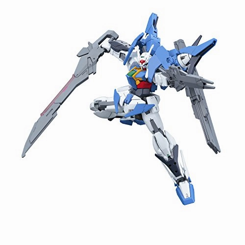 GN-0000DVR/S Gundam 00 Sky - 1/144 scale - Gundam Build Divers - Bandai Comic Adaptation Dynamic Sculpture