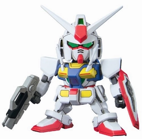 GN-000 - 0 Gundam (Type A.C.D. version) SD Gundam BB Senshi (#333) Kidou Senshi Gundam 00 - Bandai Art Model Fantasy Model