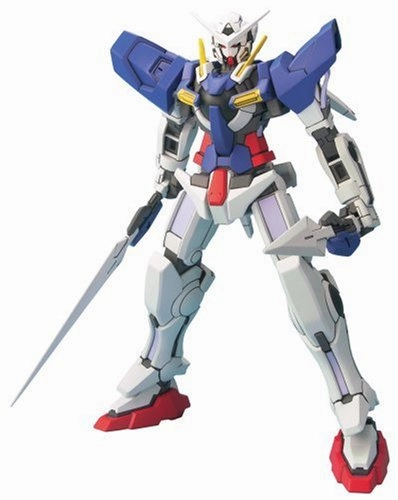 Historic Figure GN-001 Gundam Exia - 1/144 scale - FG Kidou Senshi Gundam 00 - Bandai