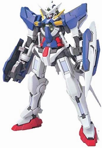 Home Office GN-001 Gundam Exia - 1/144 scale - HG00 (#01) Kidou Senshi Gundam 00 - Bandai