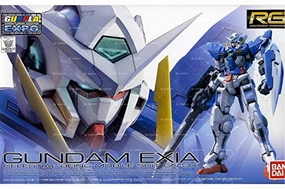 GN-001 Gundam Exia (Extra Finish Ver. version) - 1/144 scale - RG, Kidou Senshi Gundam 00 - Bandai Ocean Creature Transforming Toy