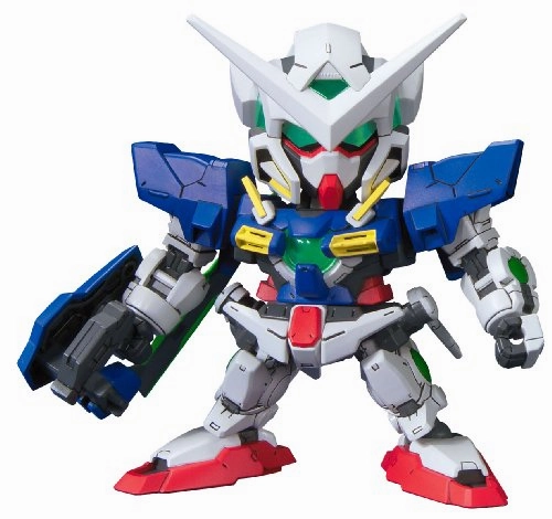 Constant Companion Secret Figure GN-001REII Gundam Exia Repair II SD Gundam BB Senshi (#334) Kidou Senshi Gundam 00 - Bandai