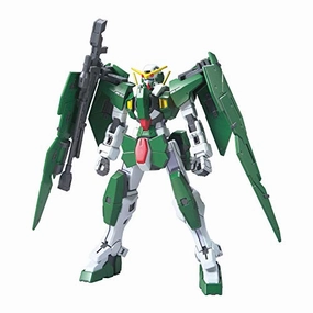 Handmade Sculpture for all ages GN-002 Gundam Dynames - 1/144 scale - HG00 (#03) Kidou Senshi Gundam 00 - Bandai