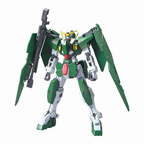 Handmade Sculpture for all ages GN-002 Gundam Dynames - 1/144 scale - HG00 (#03) Kidou Senshi Gundam 00 - Bandai
