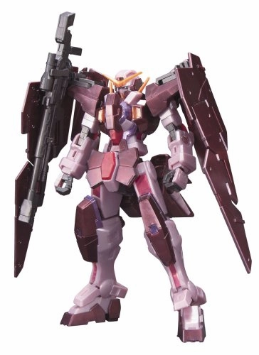Bathroom Accent Durable Material GN-002 Gundam Dynames (Trans-Am Mode version) - 1/144 scale - HG00 (#32) Kidou Senshi Gundam 00 - Bandai