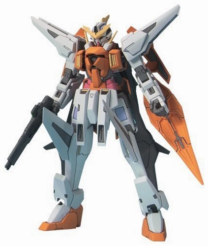 Pewter Figure GN-003 Gundam Kyrios - 1/144 scale - FG Kidou Senshi Gundam 00 - Bandai