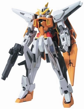 Fast shipping GN-003 Gundam Kyrios - 1/144 scale - HG00 (#04) Kidou Senshi Gundam 00 - Bandai