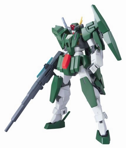 GN-006 Cherudim Gundam - 1/144 scale - HG00 (#24) Kidou Senshi Gundam 00 - Bandai Book Character