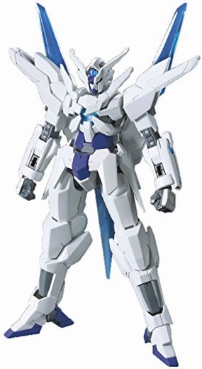 Extinct Creature Enthusiast Grade GN-9999 Transient Gundam - 1/144 scale - HGBF (#034), Gundam Build Fighters Try - Bandai