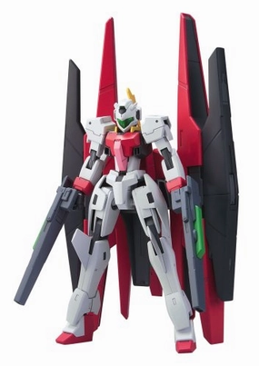 Independent Artist Minimalist Home GNR-101A GN Archer - 1/144 scale - HG00 (#29) Kidou Senshi Gundam 00 - Bandai