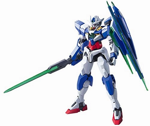 Movie Merch Loyal Friend GNT-0000 00 Qan[T] - 1/144 scale - HG00 (#66) Gekijouban Kidou Senshi Gundam 00: A Wakening of the Trailblazer - Bandai