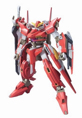 GNW-002 Gundam Throne Zwei - 1/144 scale - HG00 (#12) Kidou Senshi Gundam 00 - Bandai Original Box Surrealist Art