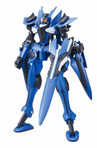 GNX-Y903VW Brave [Commander Test Type] - 1/144 scale - HG00 (#71) Gekijouban Kidou Senshi Gundam 00: A Wakening of the Trailblazer - Bandai Folk Tale Action Statue