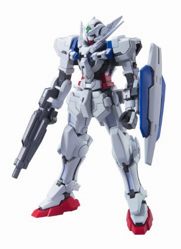 GNY-001 Gundam Astraea - 1/144 scale - HG00 (#65) Kidou Senshi Gundam 00P - Bandai Library Decor Worldwide Fanbase