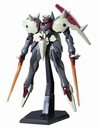 Miniature Figure GNZ-005 Hiling Care's Garazzo - 1/144 scale - HG00 (#47) Kidou Senshi Gundam 00 - Bandai
