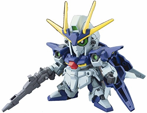 LGZ-91 Lightning Gundam SD Gundam BB Senshi (#398), Gundam Build Fighters Try - Bandai Chibi Style