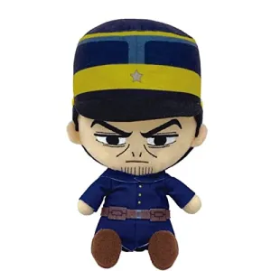 Modern Aesthetic Golden Kamuy Chibi Plush Sergeant Tsukishima