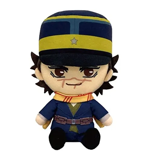 Tiny System Golden Kamuy Chibi Plush Sugimoto Saichi