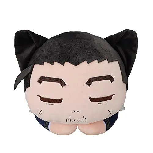 Golden Kamuy Ohiruneko Big Plush Ogata Hyakunosuke Premium Finish