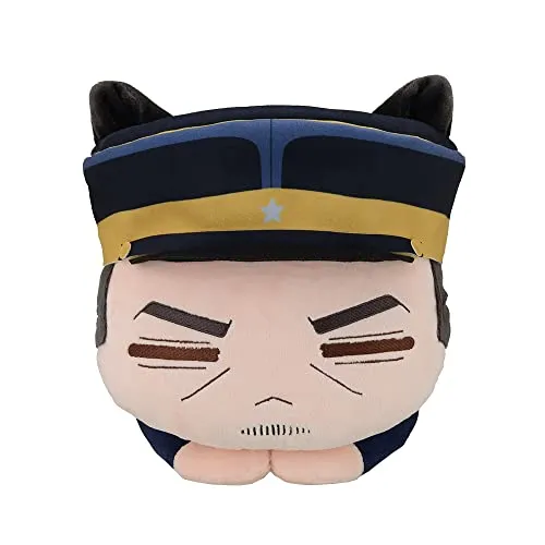 Niche Leader Golden Kamuy Ohiruneko Big Plush Sergeant Tsukishima