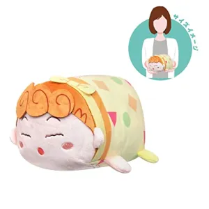 Small Fashion CYS-29 "Crayon Shin-chan" Potekoro Mascot (M Size) -Matching Pajamas- E Pajamas Himawari (Suyasuya Ver.)