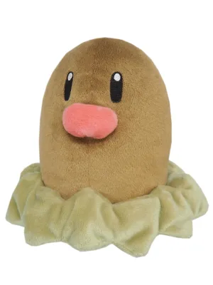 Holiday Theme "Pokemon" Plush All Star Collection Vol. 4 PP36 Diglett (S Size)