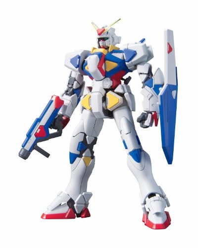 GPB-X80 Beginning Gundam - 1/144 scale - HGGB (01) Model Suit Gunpla Senshi Gunpla Builders Beginning G - Bandai Mythical Beast