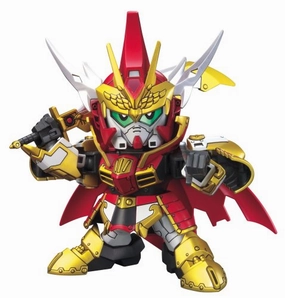Sousou Gundam SD Gundam BB Senshi (#304) BB Senshi Sangokuden Fuuun Gouketsu Hen - Bandai Deep Sea Diver Limited Replica