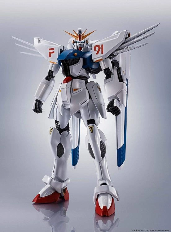 Realistic Model Detailed Figure Bandai Robot Spirits #265 Side MS Gundam F91 Evolution Spec Action Figure