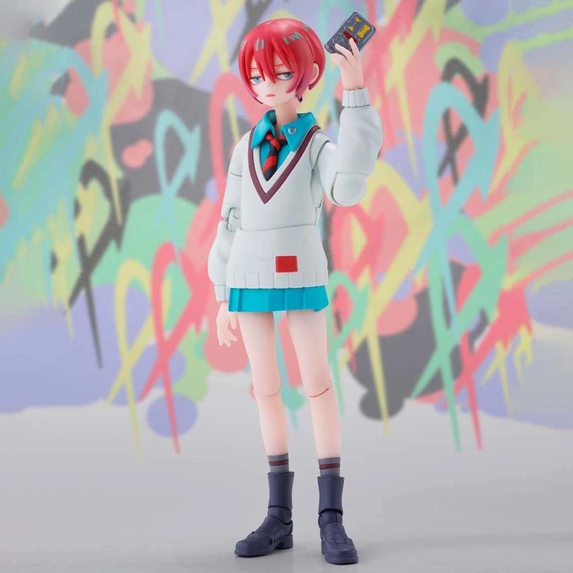 S.H. Figuarts Mobile Suit Gundam GQuuuuuuX Amate Yuzuriha (Machu) Action Figure Deep Sea Diver Fireplace Mantel