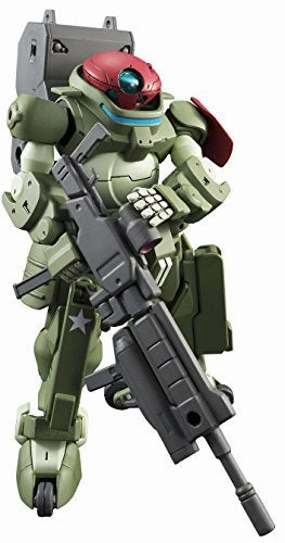 Pop Icon Grimoire Red Beret - 1/144 scale - Gundam Build Divers - Bandai