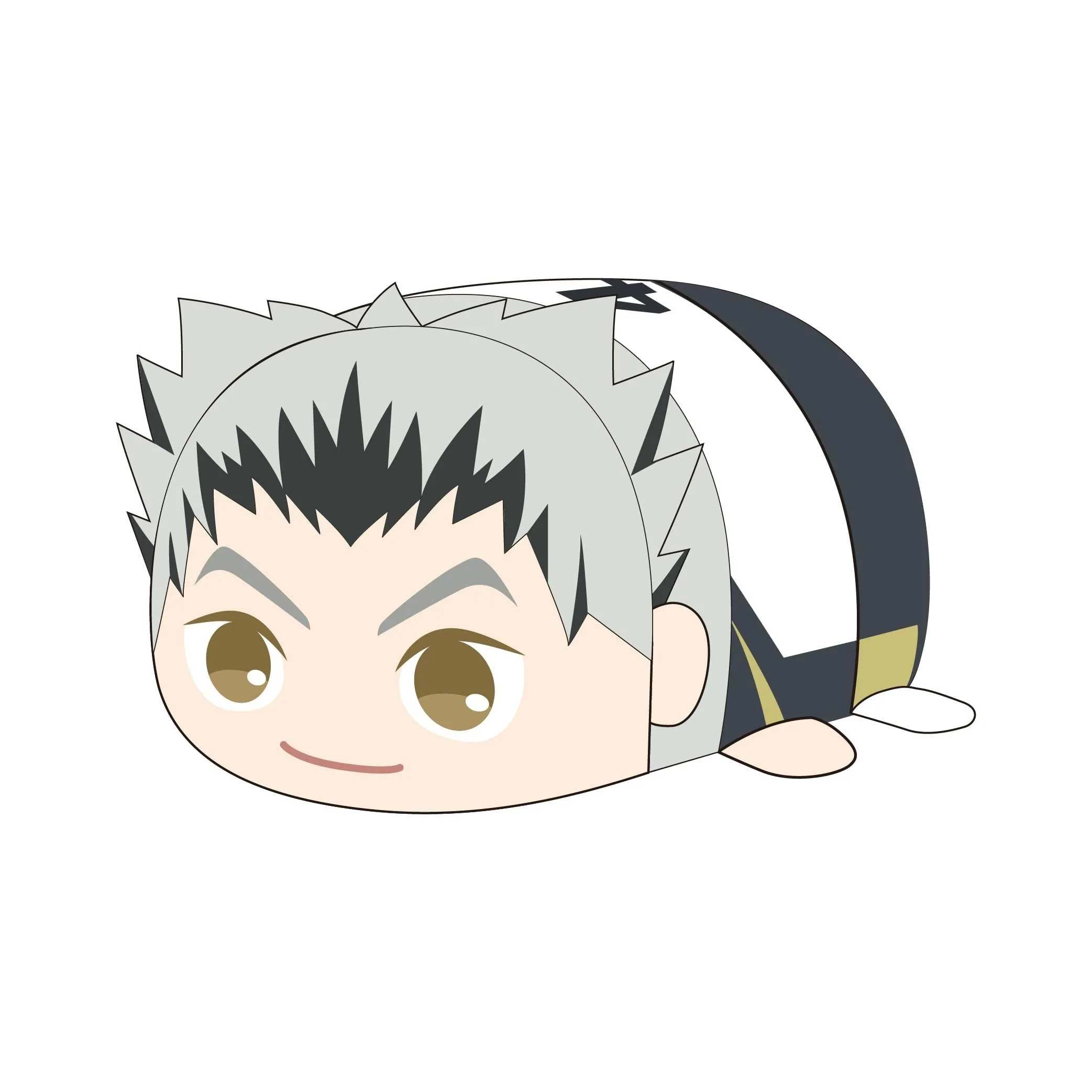 HQ-81 "Haikyu!!" Potekoro Mascot (M Size) 2 E Bokuto Kotaro Phantom Creator Tiny Manner