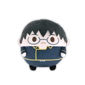 GT-12 "Gintama" Fuwakororin (M Size) 3 B Shimura Shinpachi (Shinsengumi Costume Ver.) Certificate Craftsperson