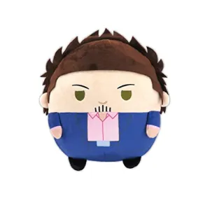 GT-17 "Gintama" Fuwakororin (M Size) 4 F ISAO (Kondou Isao) Mini Badge Epic Scale