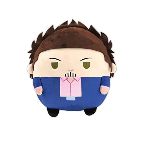 GT-17 "Gintama" Fuwakororin (M Size) 4 F ISAO (Kondou Isao) Mini Badge Epic Scale