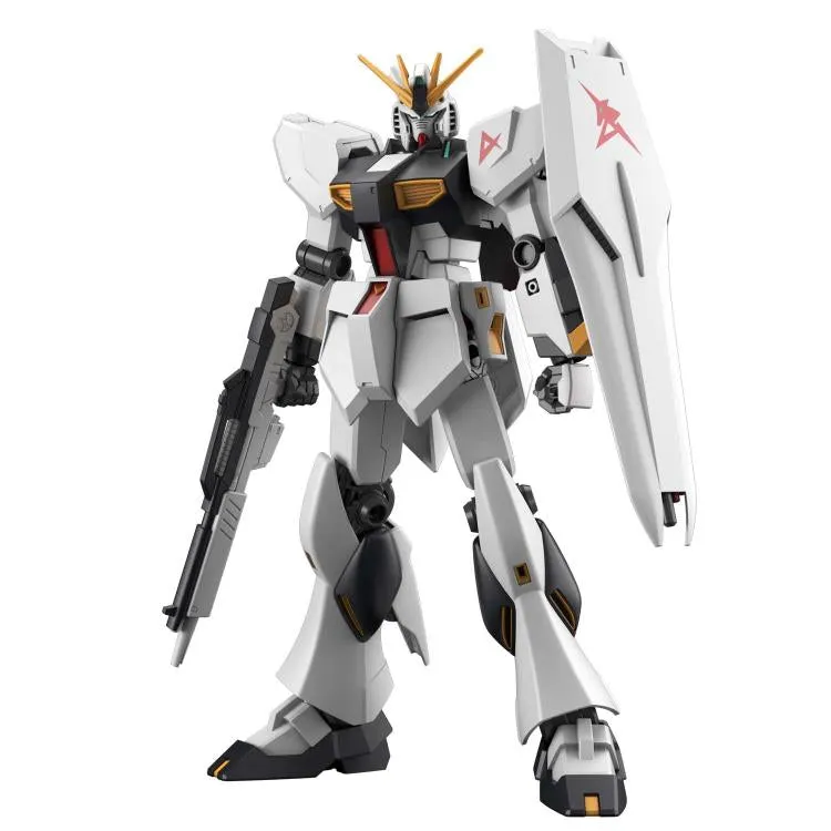 Gundam 1/144 Entry Grade RX-93 Nu V Gundam Model Kit People's Choice Art Exhibit