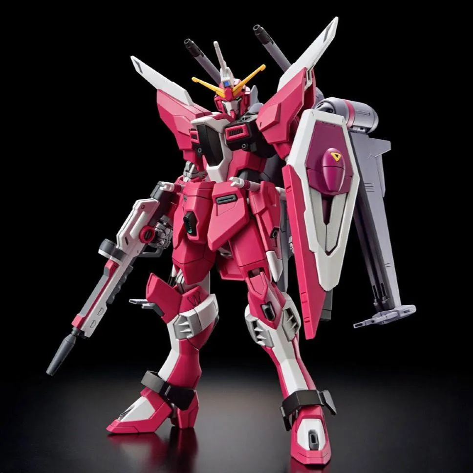 Gundam 1/144 HGUC #251 HGCE Seed Freedom  Infinite Justice Gundam Type II Model Kit Display Figure