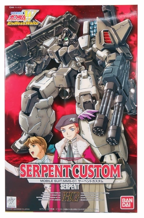 Casual Fan Gundam 1/100 HG Wing #7 Endless Waltz Serpent Custom Model Kit
