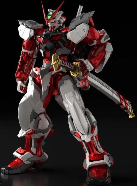 Gundam 1/100 Hi-Resolution Gundam Seed Astray MBF-02 Gundam Astray Red Frame Model Kit Metal Craft