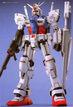 Mathematical Model Modern Icon Gundam 1/100 MG 0083 Stardust Memory RX-78 GP01 Zephyranthes Model Kit